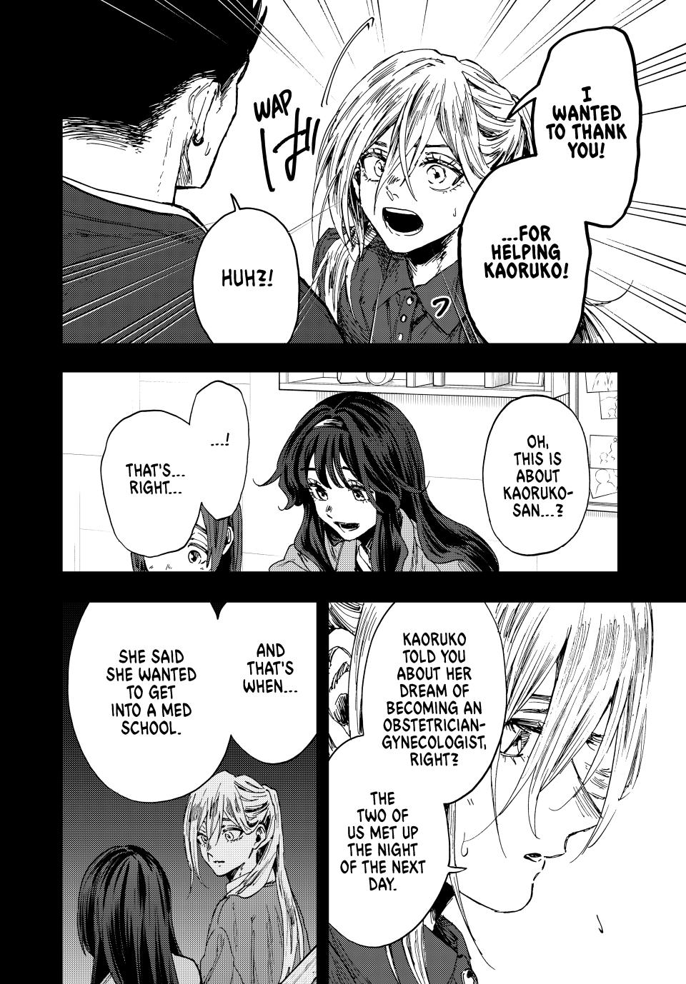 Kaoru Hana wa Rin to Saku Chap 135 - Next Chap 136