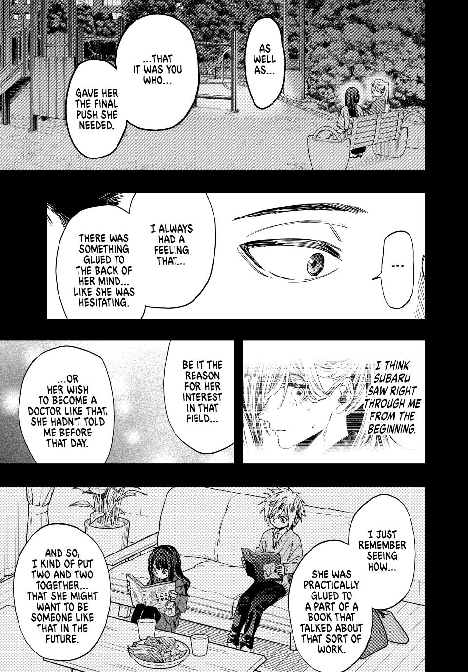 Kaoru Hana wa Rin to Saku Chap 135 - Next Chap 136