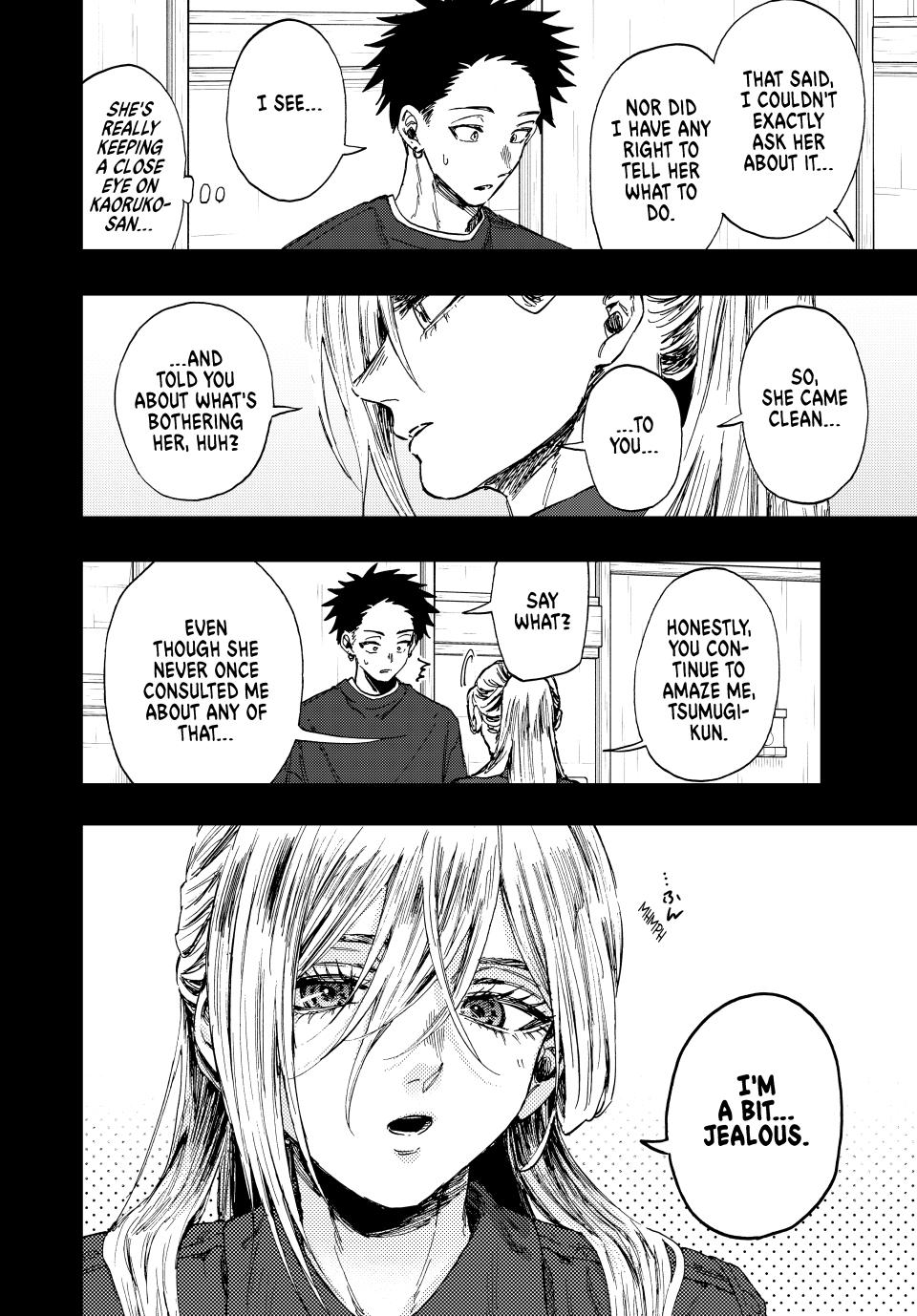 Kaoru Hana wa Rin to Saku Chap 135 - Next Chap 136