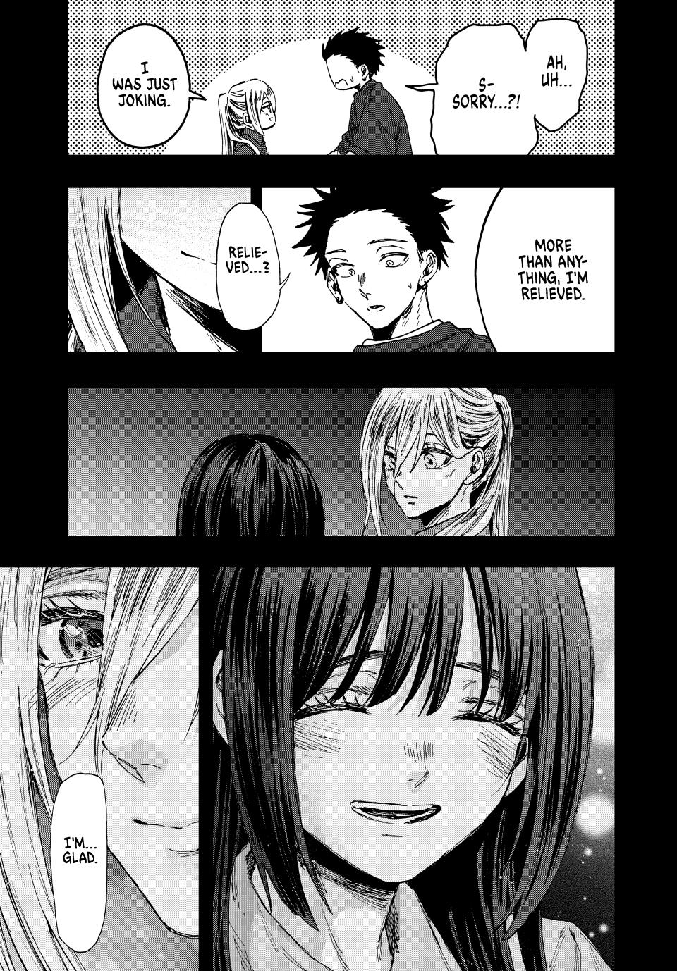 Kaoru Hana wa Rin to Saku Chap 135 - Next Chap 136