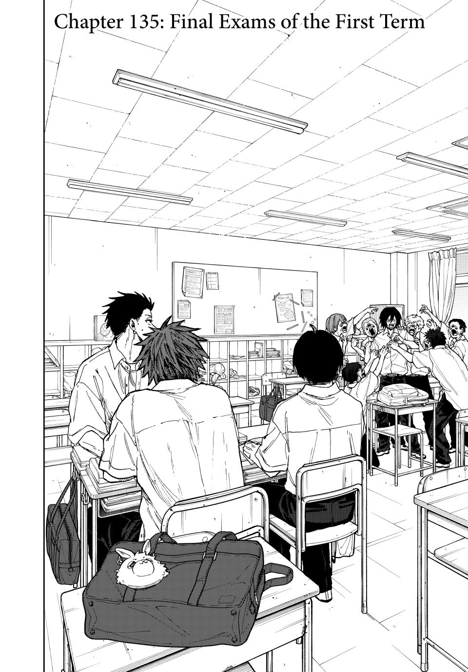 Kaoru Hana wa Rin to Saku Chap 135 - Next Chap 136