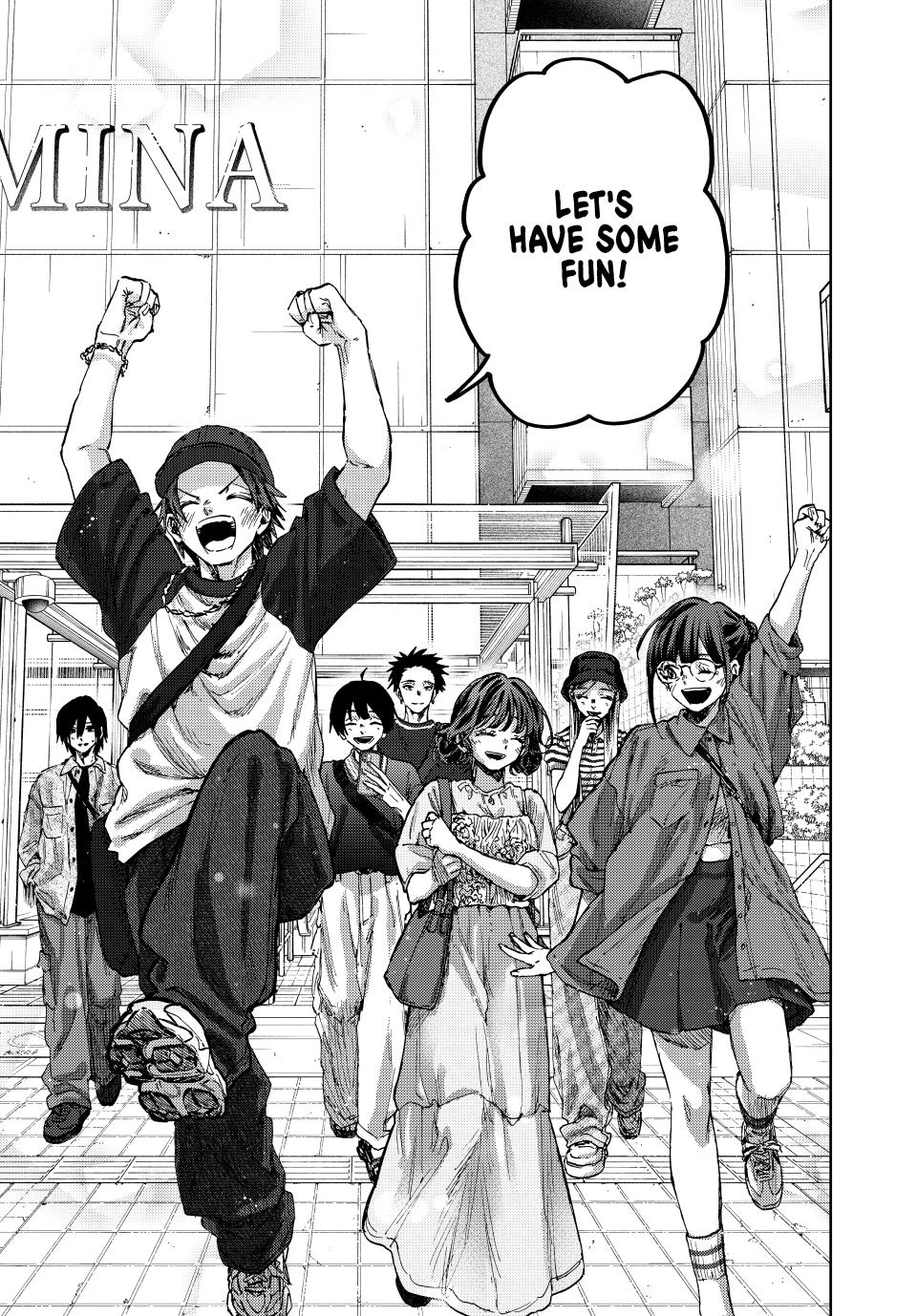Kaoru Hana wa Rin to Saku Chap 135 - Next Chap 136