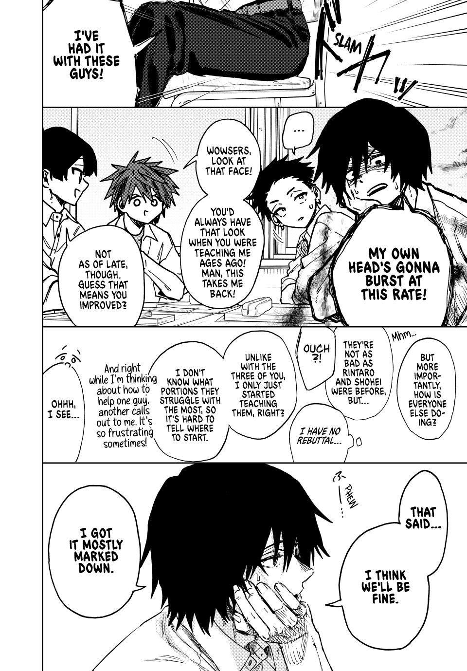 Kaoru Hana wa Rin to Saku Chap 135 - Next Chap 136