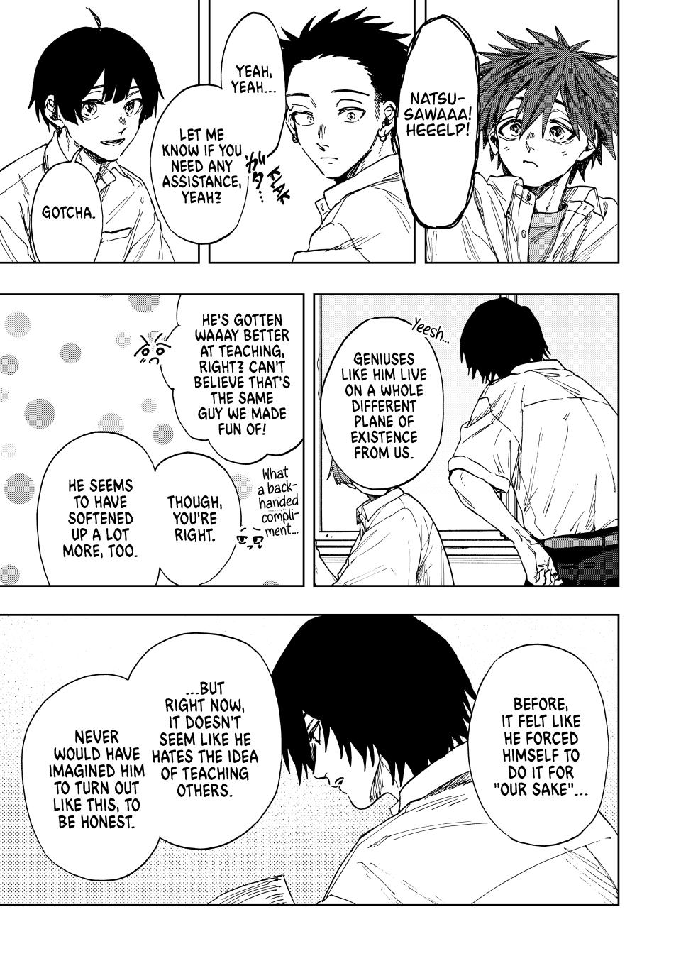 Kaoru Hana wa Rin to Saku Chap 135 - Next Chap 136