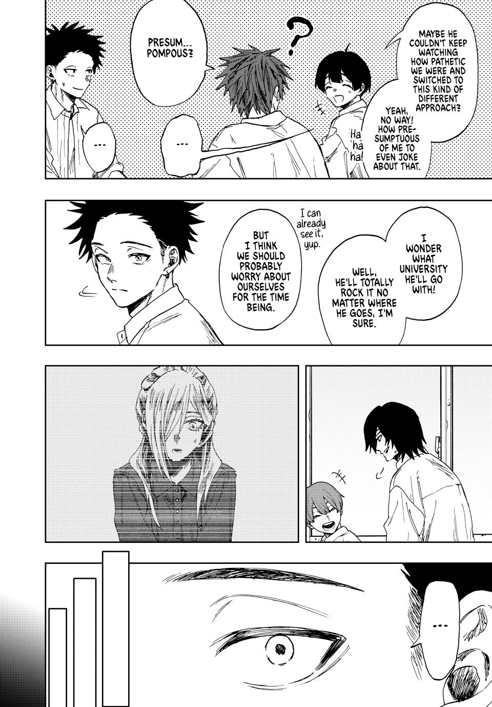 Kaoru Hana wa Rin to Saku Chap 135 - Next Chap 136