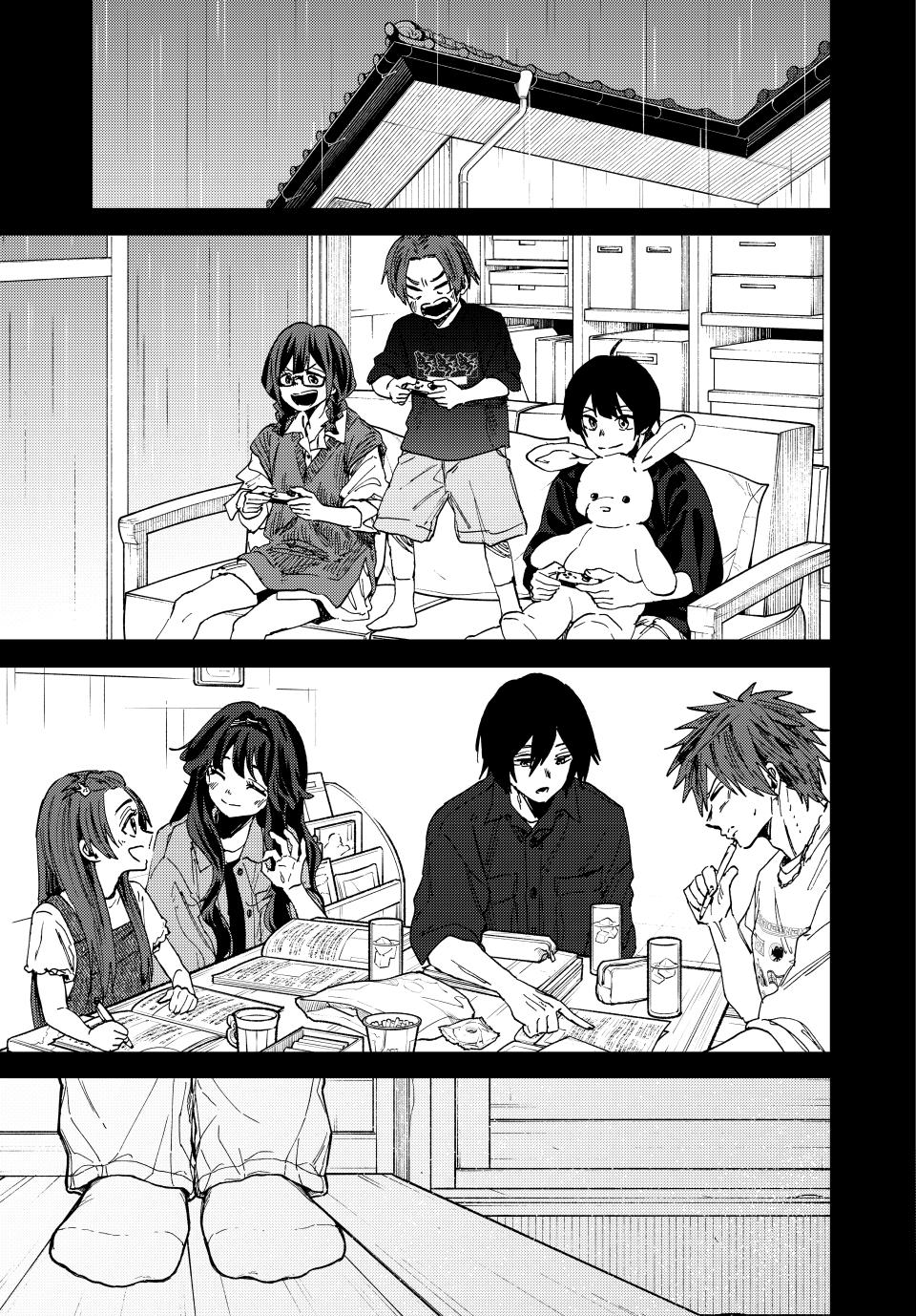 Kaoru Hana wa Rin to Saku Chap 135 - Next Chap 136