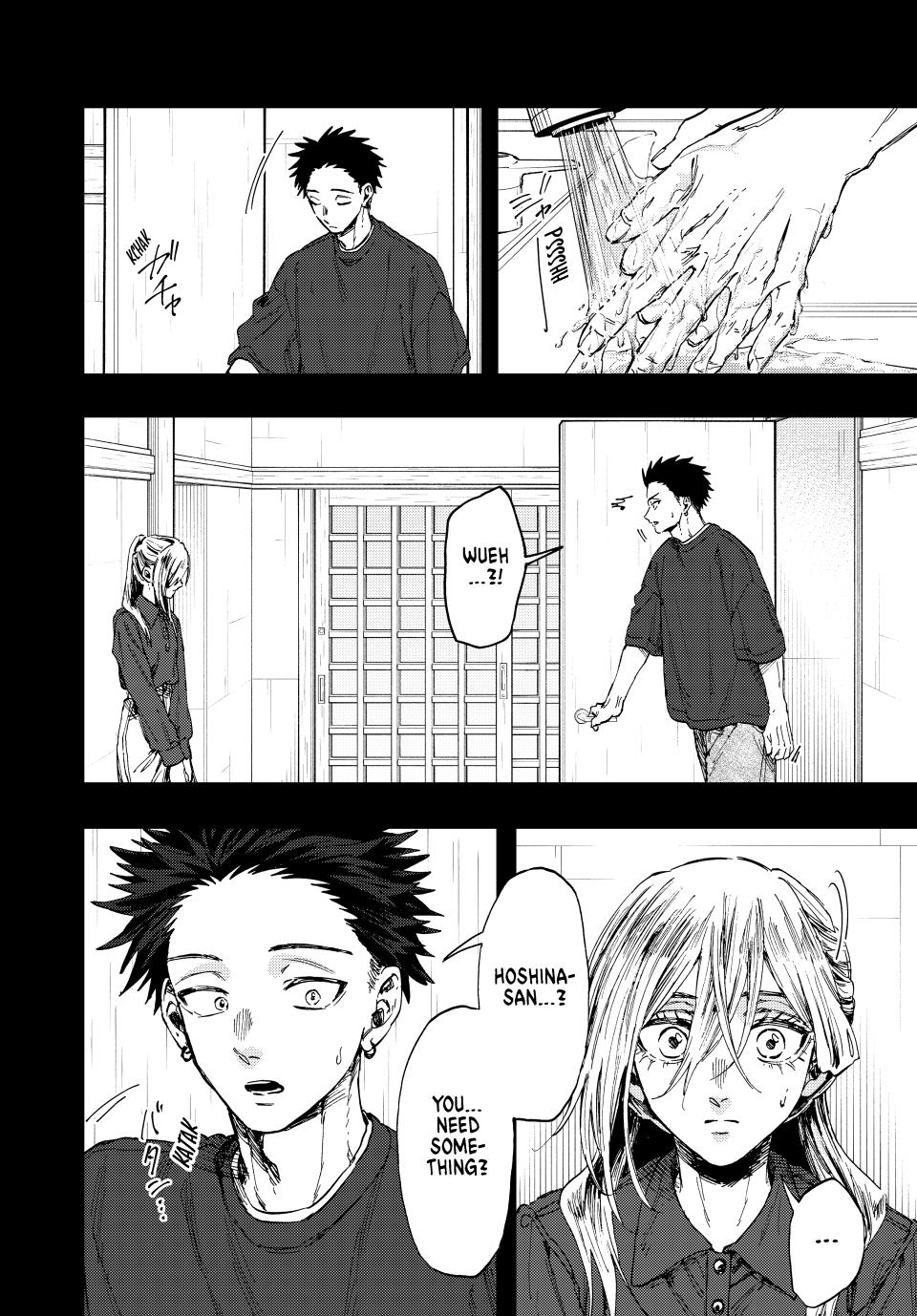 Kaoru Hana wa Rin to Saku Chap 135 - Next Chap 136