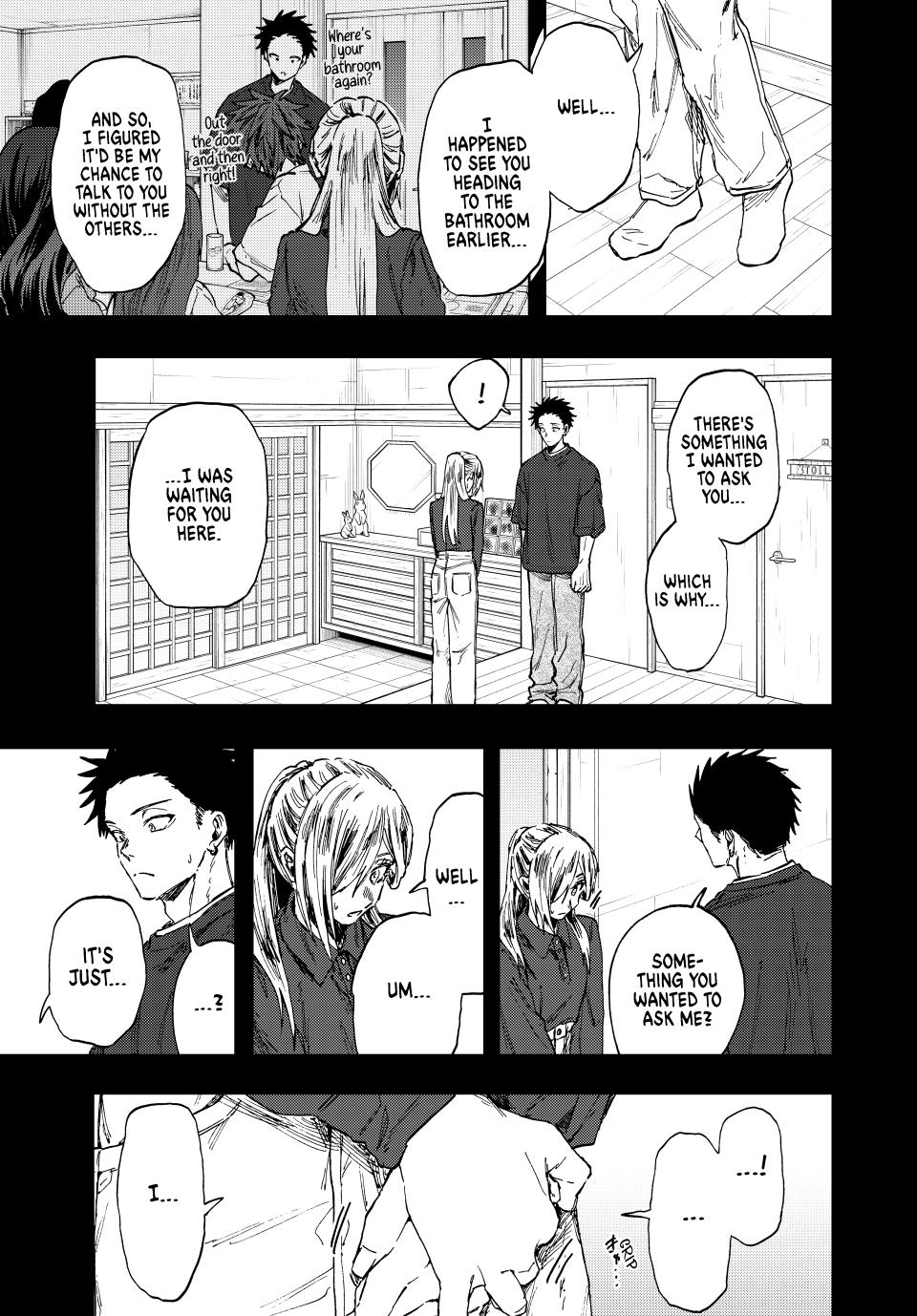 Kaoru Hana wa Rin to Saku Chap 135 - Next Chap 136