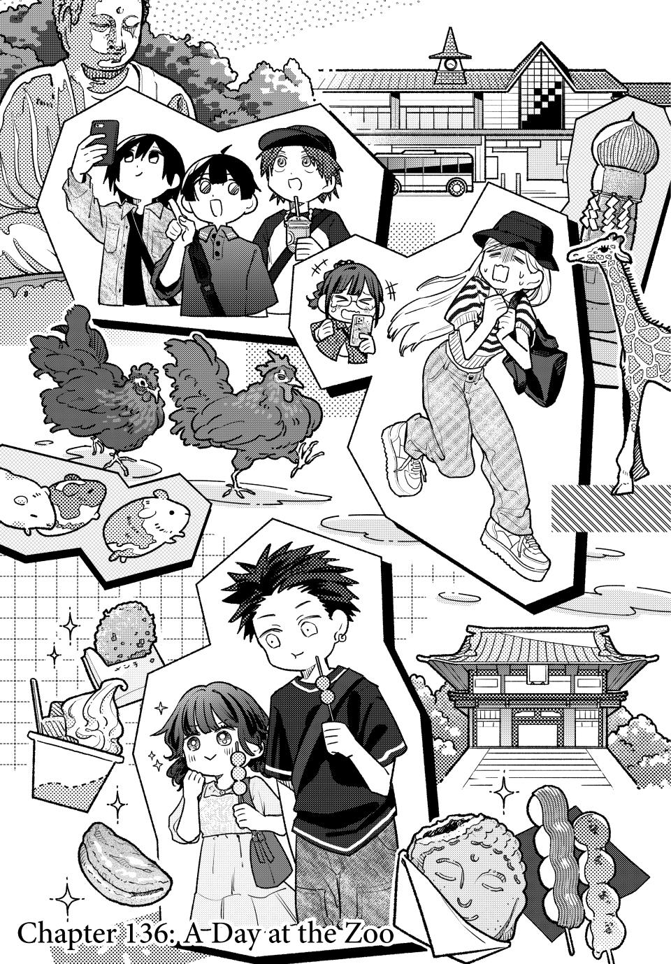 Kaoru Hana wa Rin to Saku Chap 136 - Next Chap 137