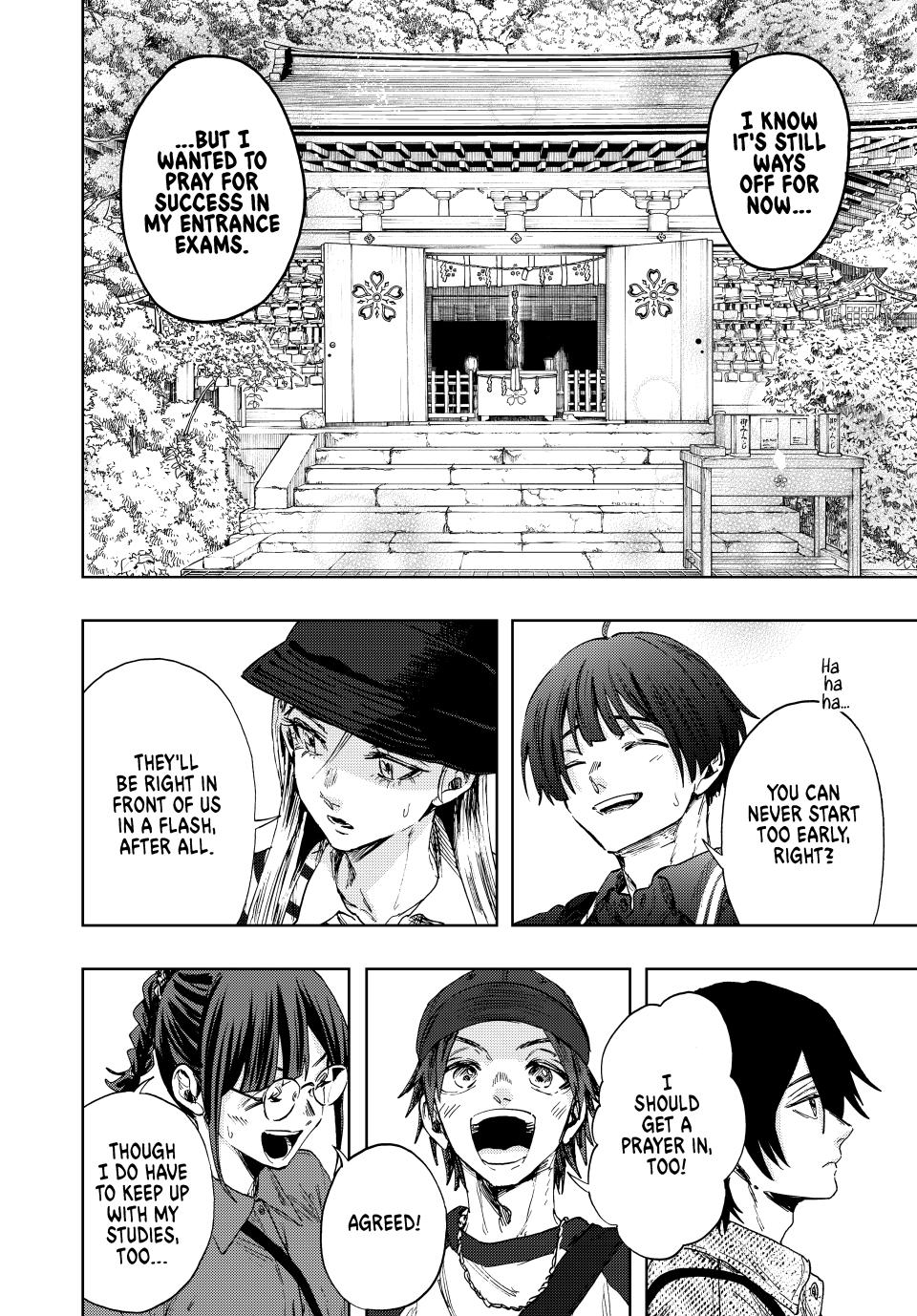 Kaoru Hana wa Rin to Saku Chap 136 - Next Chap 137