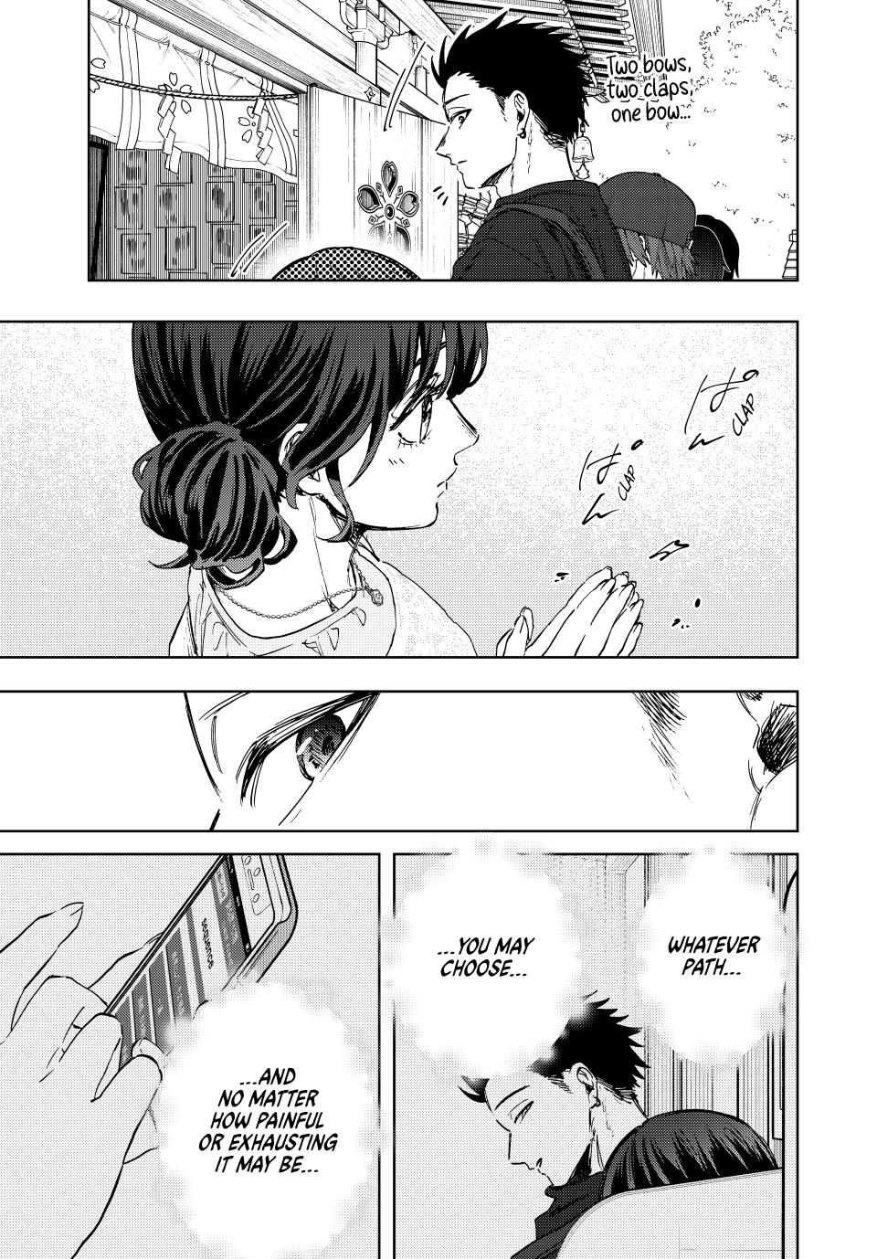 Kaoru Hana wa Rin to Saku Chap 136 - Next Chap 137