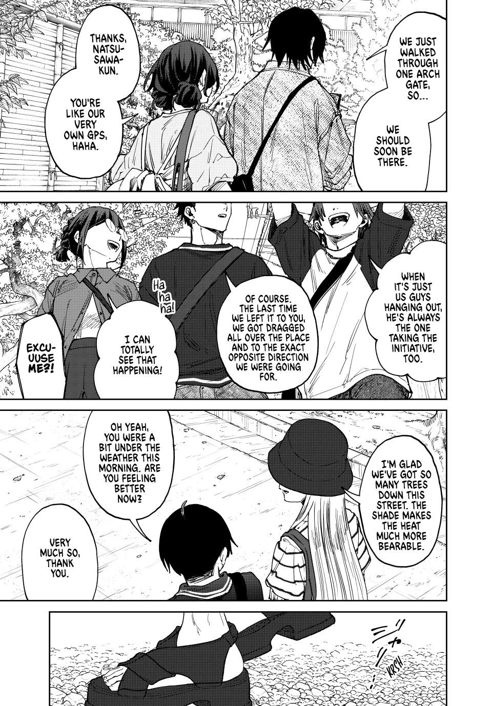 Kaoru Hana wa Rin to Saku Chap 136 - Next Chap 137