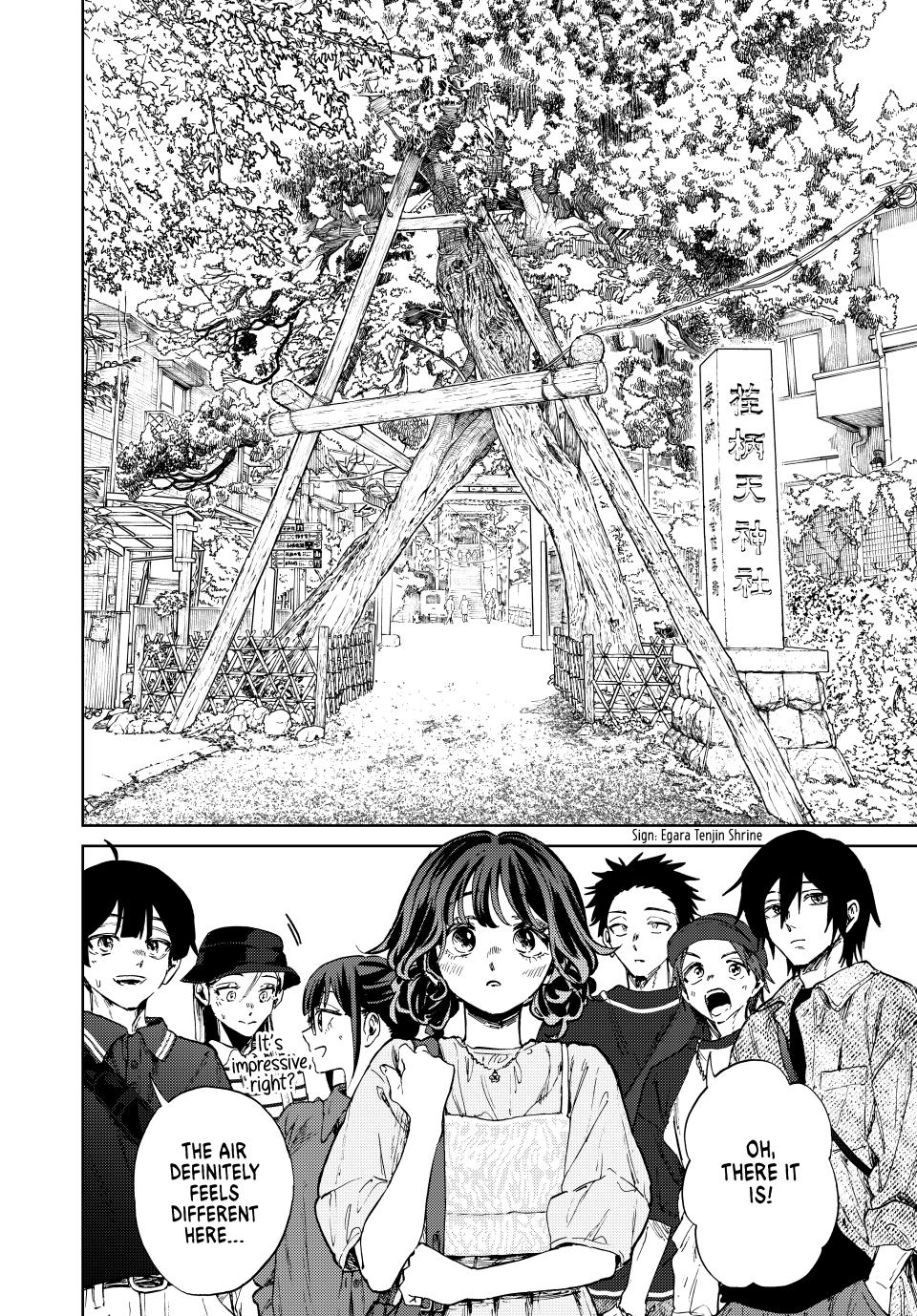Kaoru Hana wa Rin to Saku Chap 136 - Next Chap 137