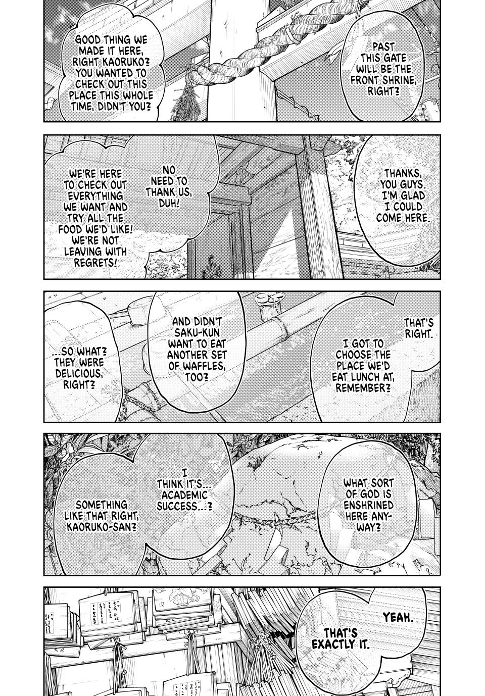 Kaoru Hana wa Rin to Saku Chap 136 - Next Chap 137