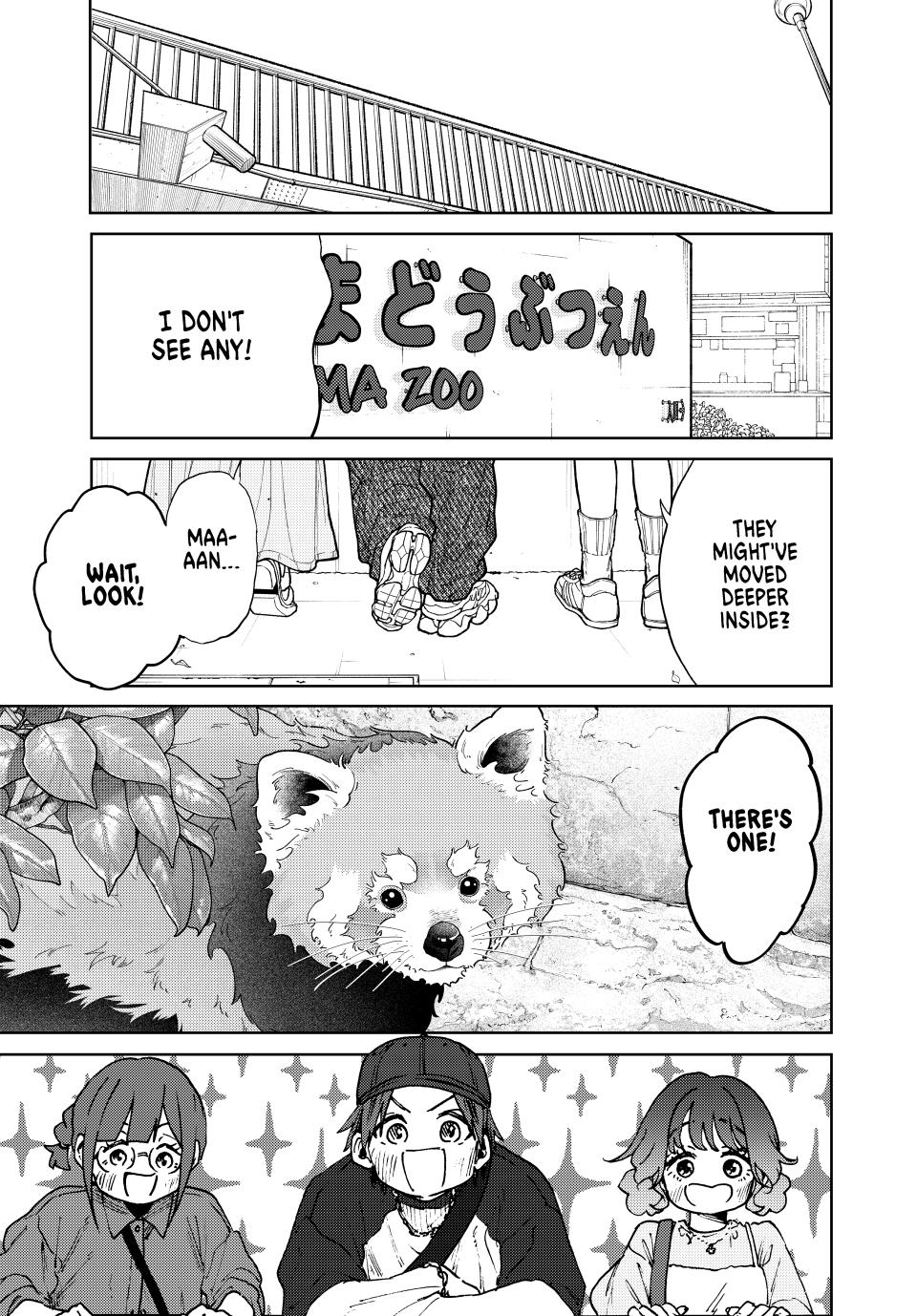 Kaoru Hana wa Rin to Saku Chap 136 - Next Chap 137