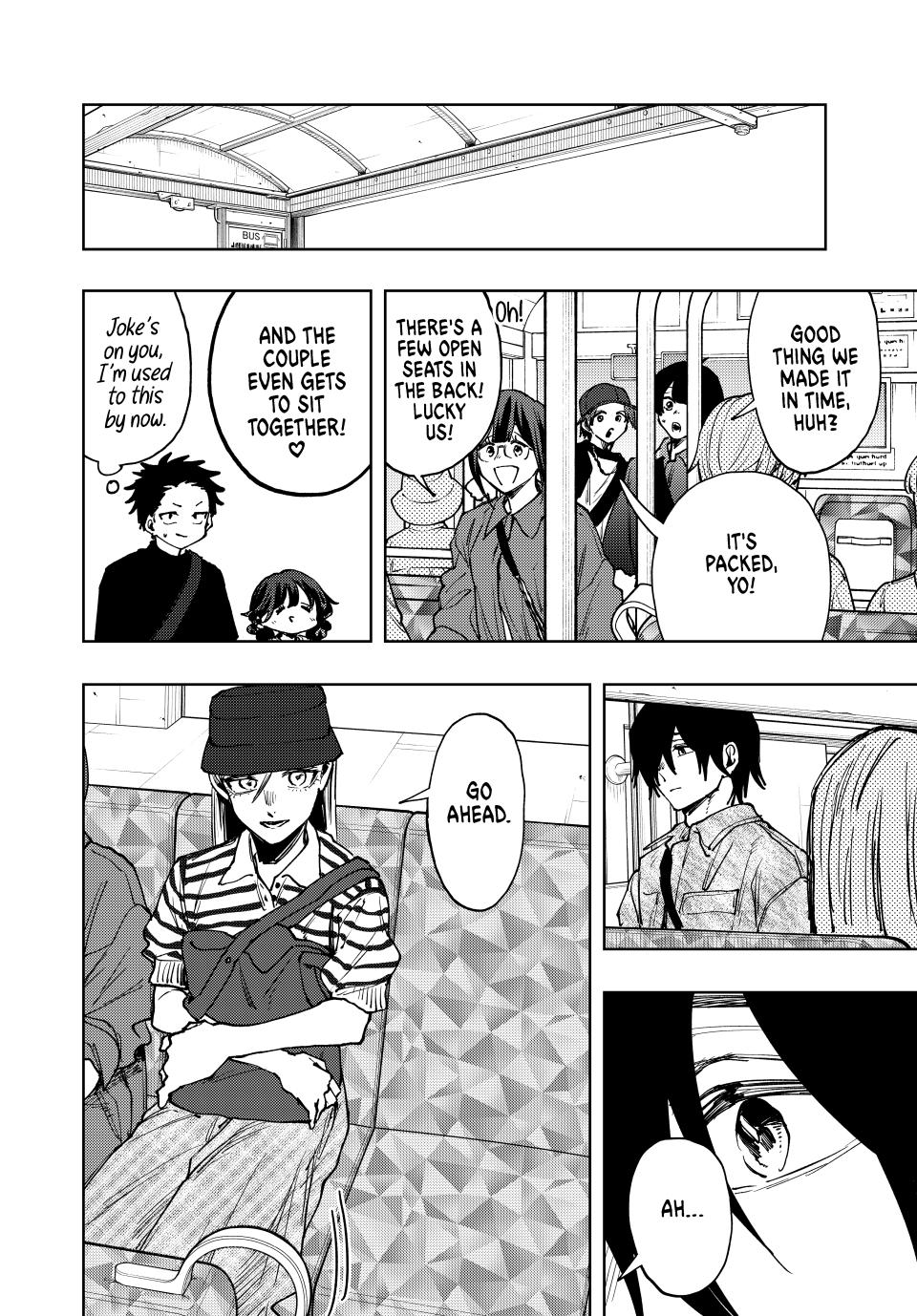 Kaoru Hana wa Rin to Saku Chap 136 - Next Chap 137
