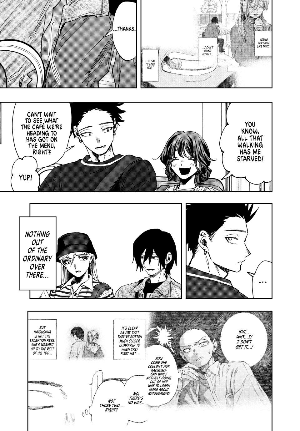 Kaoru Hana wa Rin to Saku Chap 136 - Next Chap 137