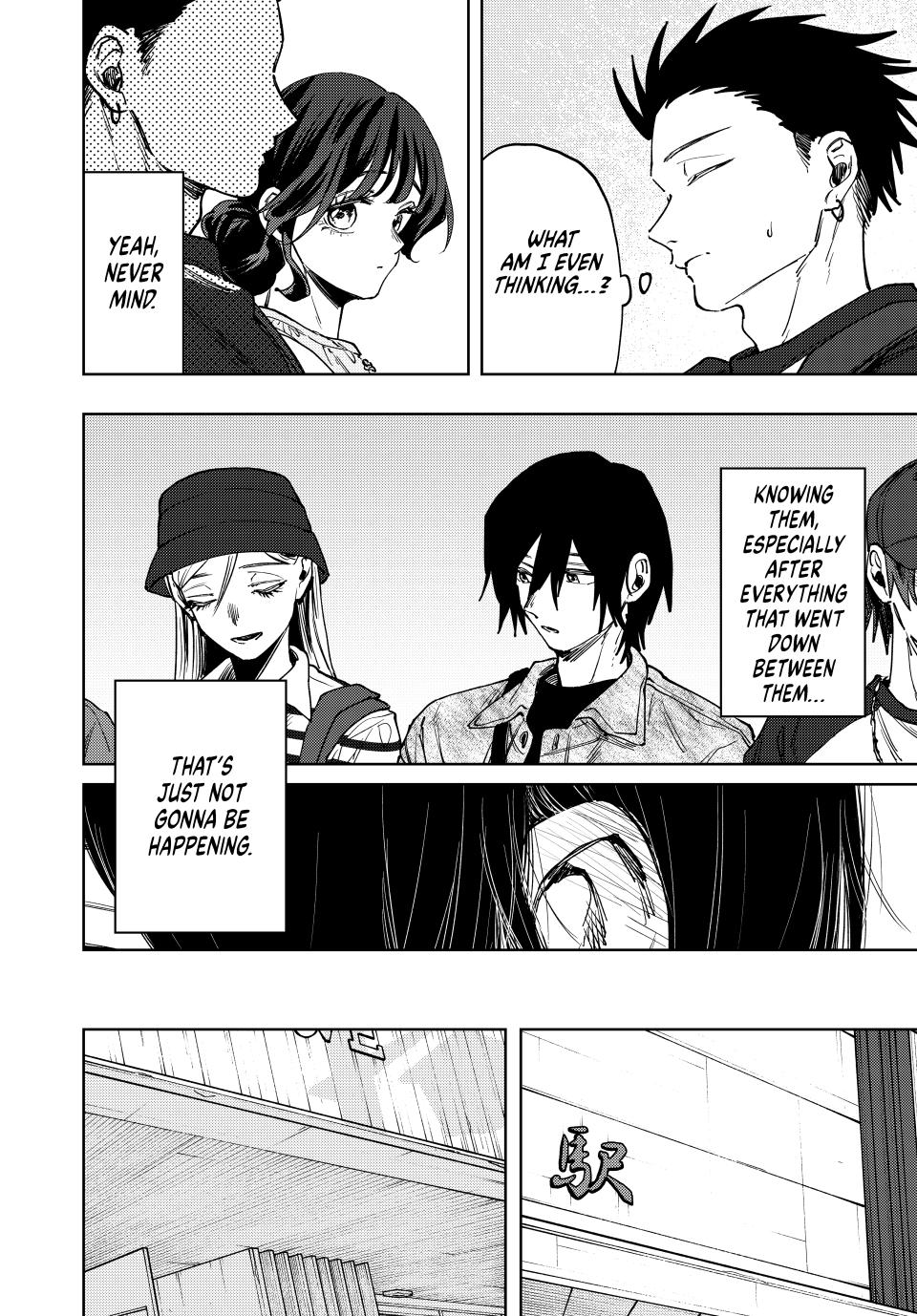 Kaoru Hana wa Rin to Saku Chap 136 - Next Chap 137