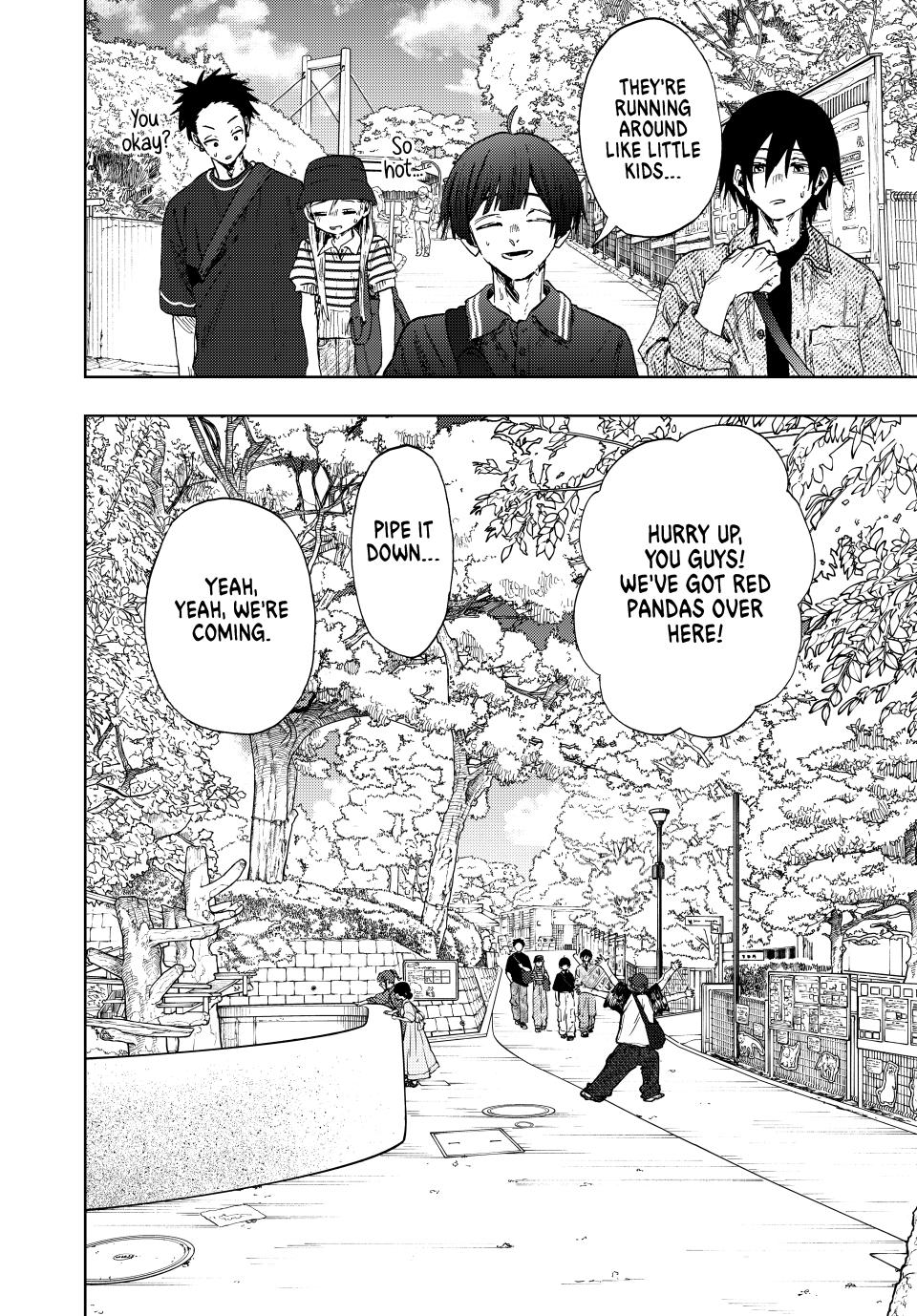 Kaoru Hana wa Rin to Saku Chap 136 - Next Chap 137