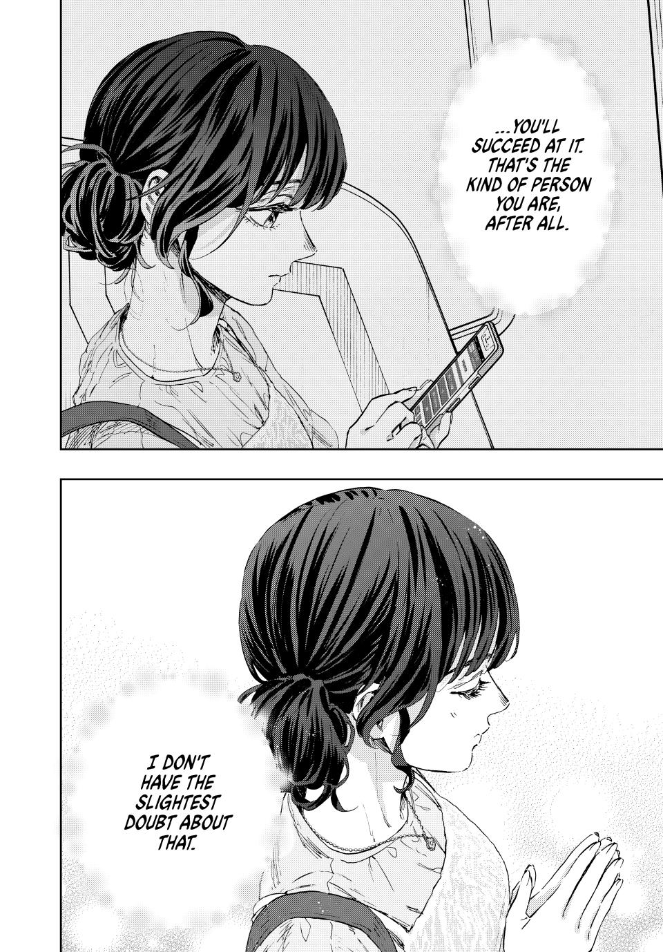 Kaoru Hana wa Rin to Saku Chap 136 - Next Chap 137