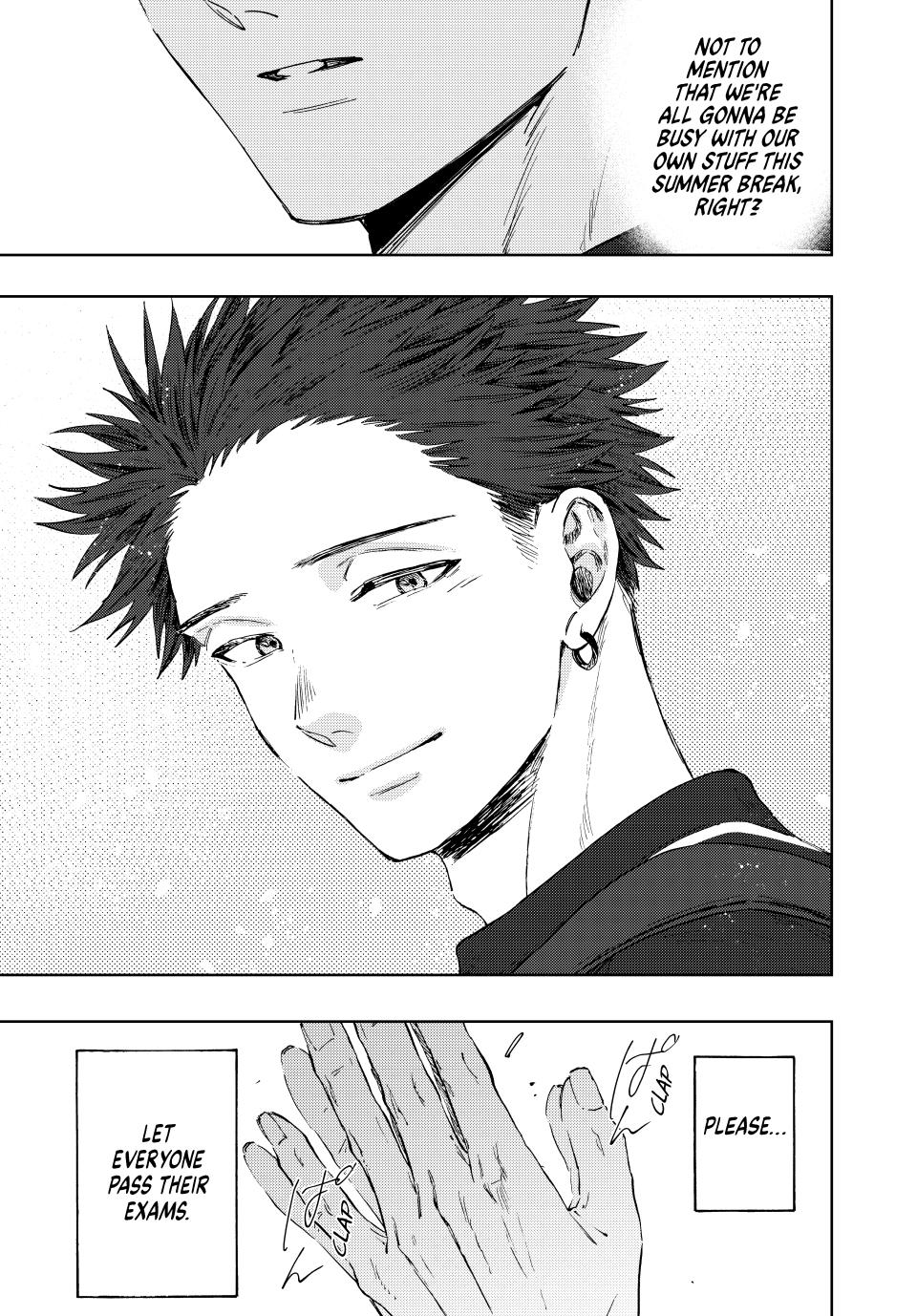 Kaoru Hana wa Rin to Saku Chap 136 - Next Chap 137