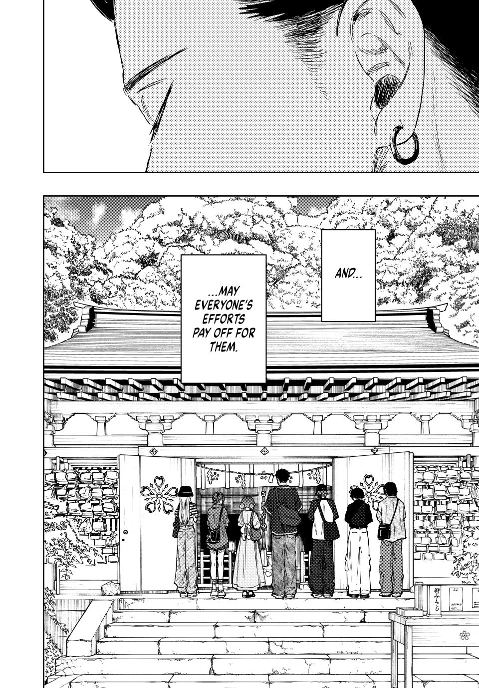 Kaoru Hana wa Rin to Saku Chap 136 - Next Chap 137