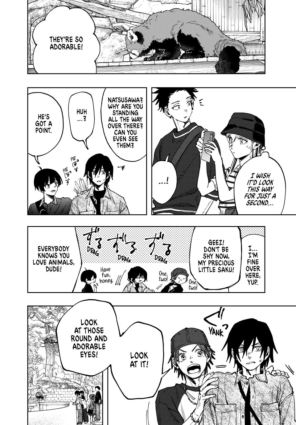 Kaoru Hana wa Rin to Saku Chap 136 - Next Chap 137