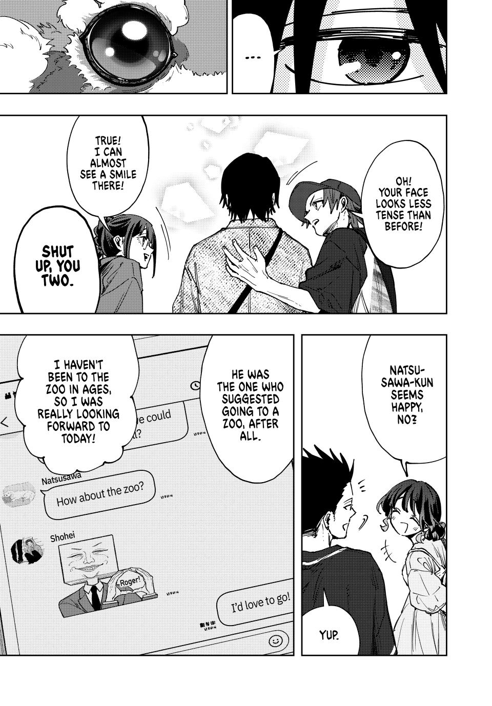 Kaoru Hana wa Rin to Saku Chap 136 - Next Chap 137