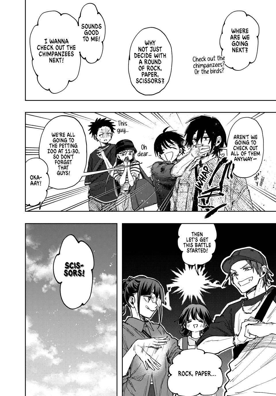 Kaoru Hana wa Rin to Saku Chap 136 - Next Chap 137