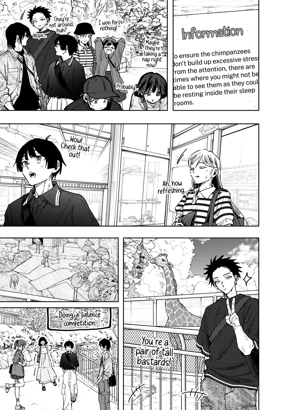 Kaoru Hana wa Rin to Saku Chap 136 - Next Chap 137