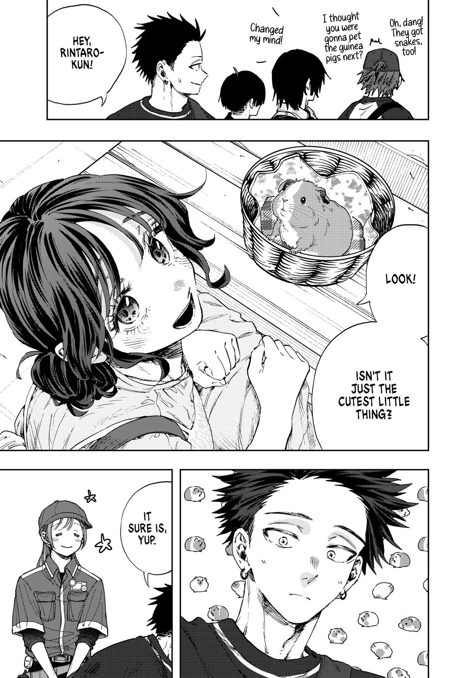 Kaoru Hana wa Rin to Saku Chap 136 - Next Chap 137