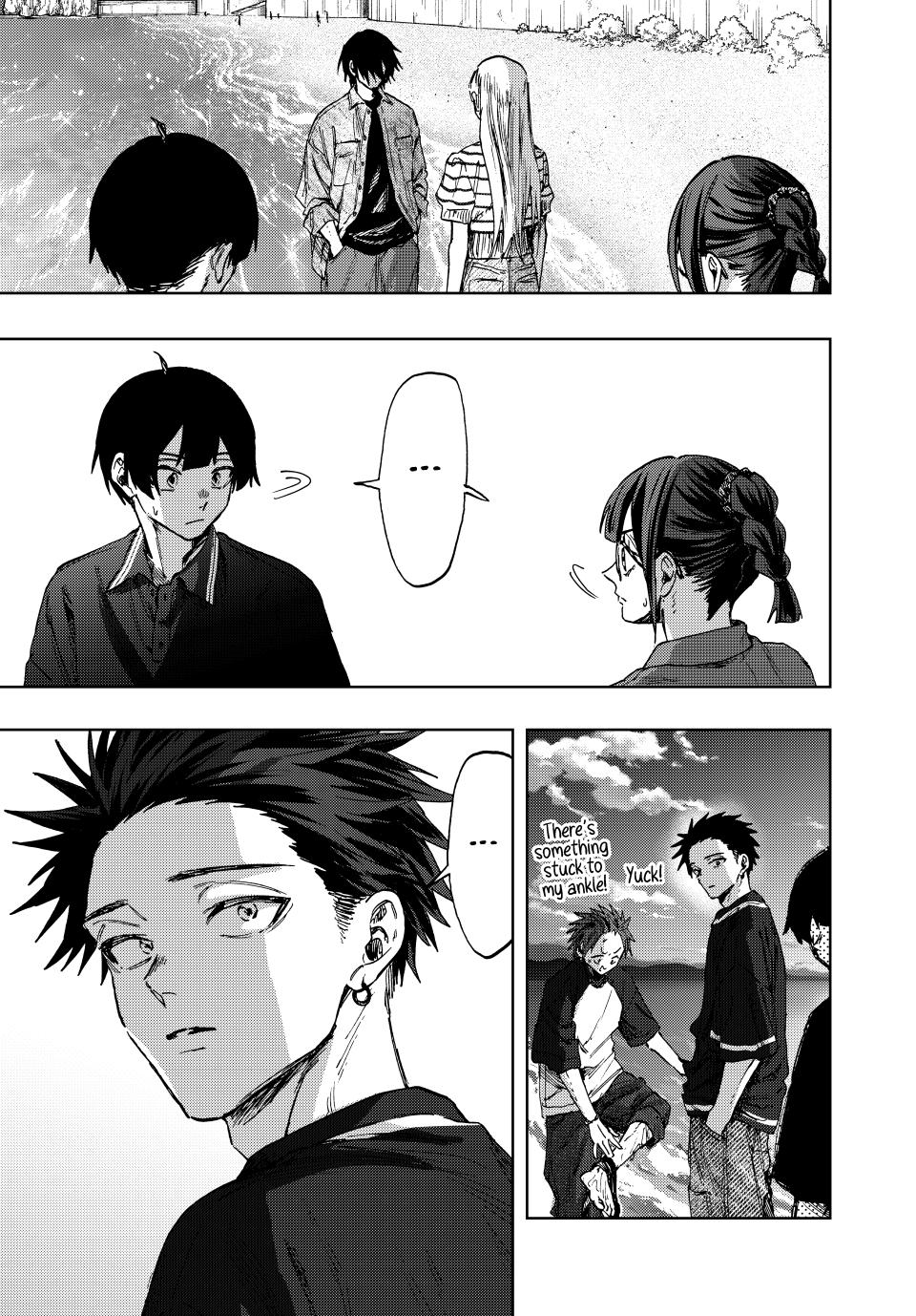 Kaoru Hana wa Rin to Saku Chap 138 - Next Chap 139