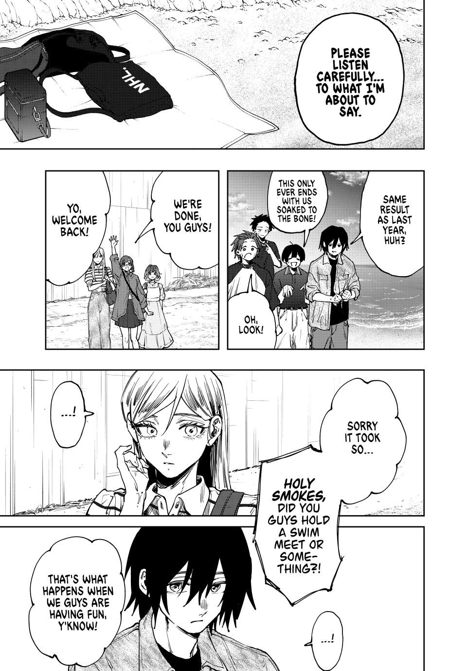 Kaoru Hana wa Rin to Saku Chap 138 - Next Chap 139