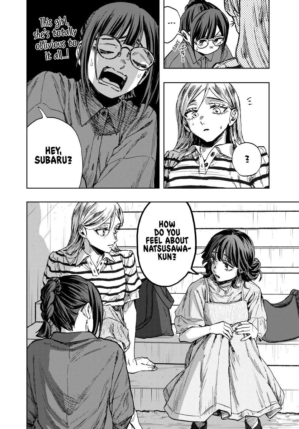 Kaoru Hana wa Rin to Saku Chap 138 - Next Chap 139