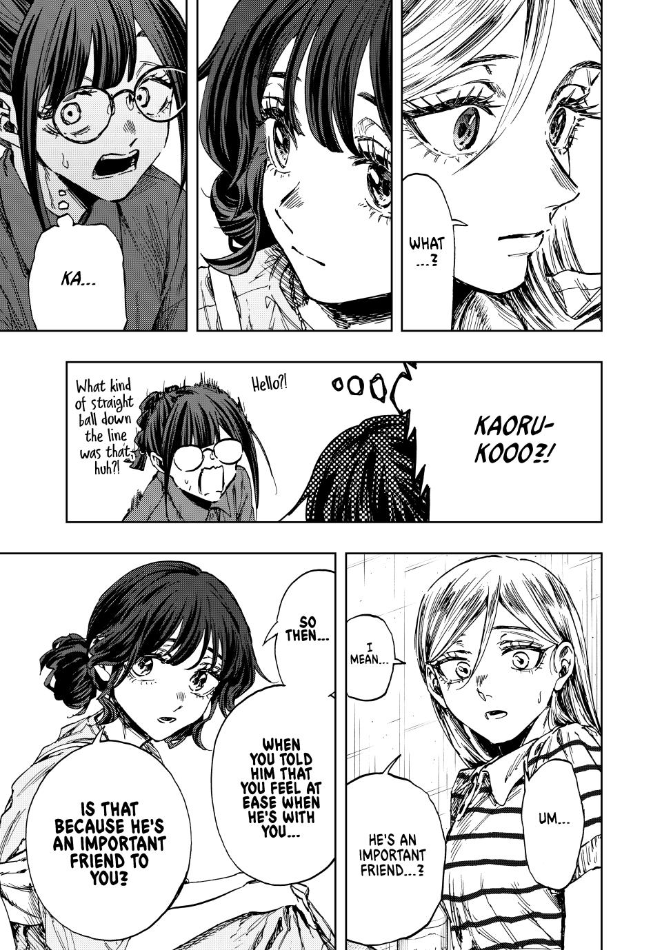 Kaoru Hana wa Rin to Saku Chap 138 - Next Chap 139