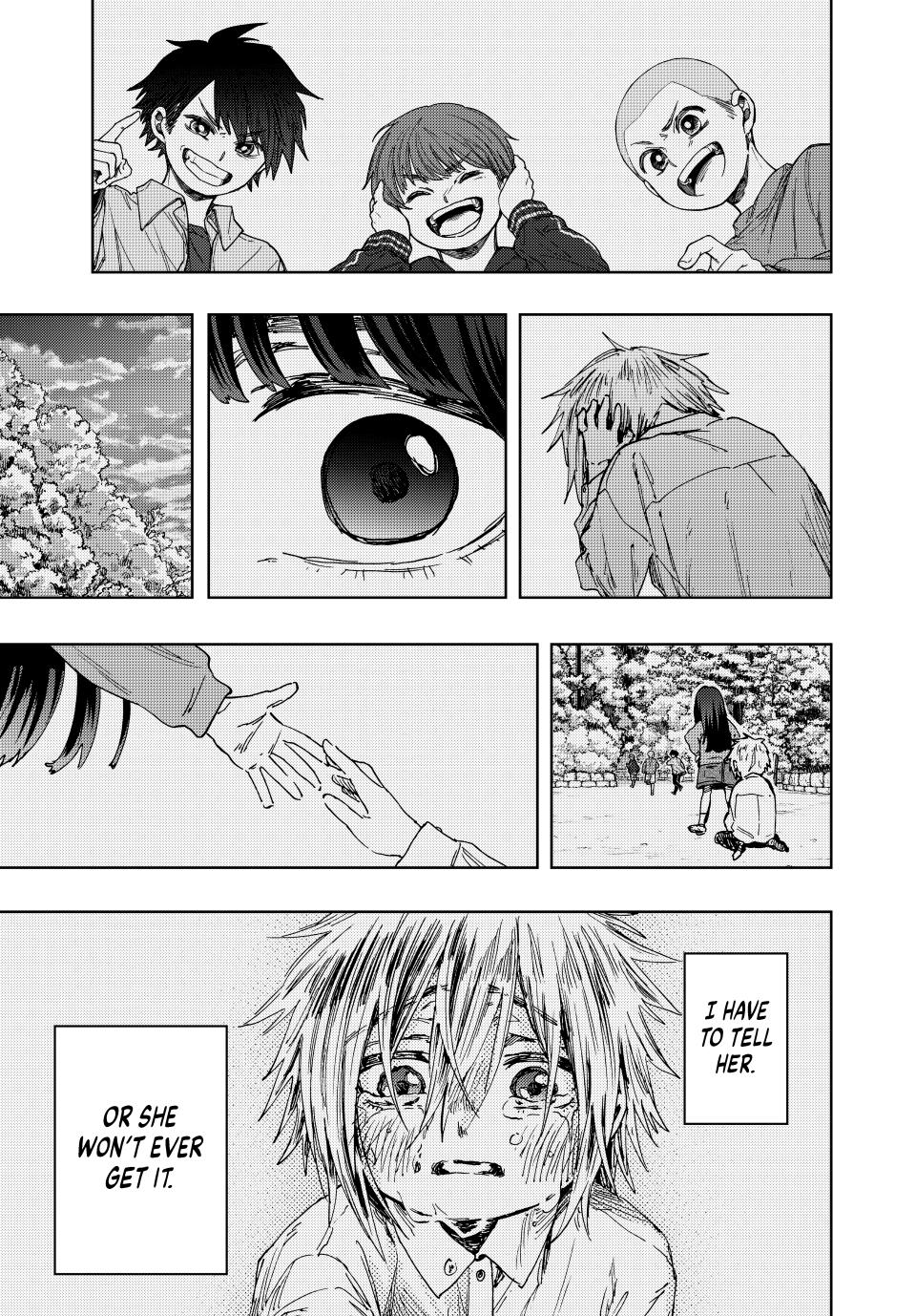 Kaoru Hana wa Rin to Saku Chap 138 - Next Chap 139