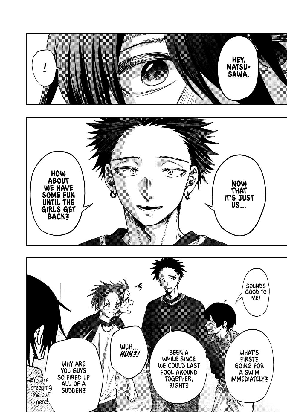Kaoru Hana wa Rin to Saku Chap 138 - Next Chap 139