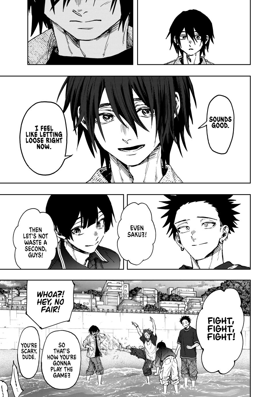 Kaoru Hana wa Rin to Saku Chap 138 - Next Chap 139