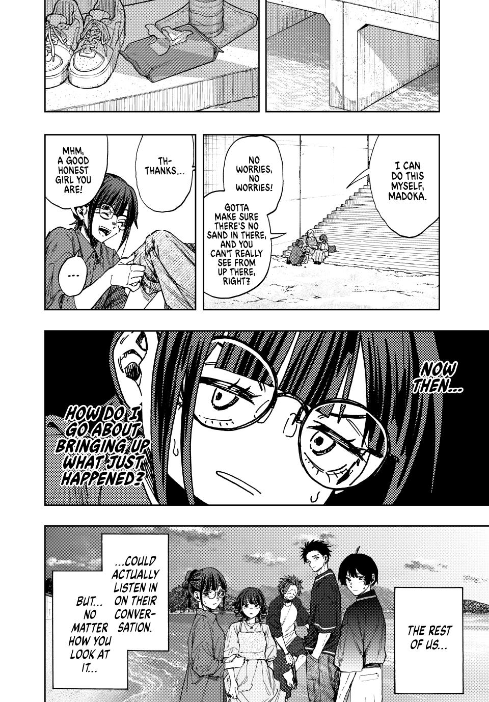 Kaoru Hana wa Rin to Saku Chap 138 - Next Chap 139