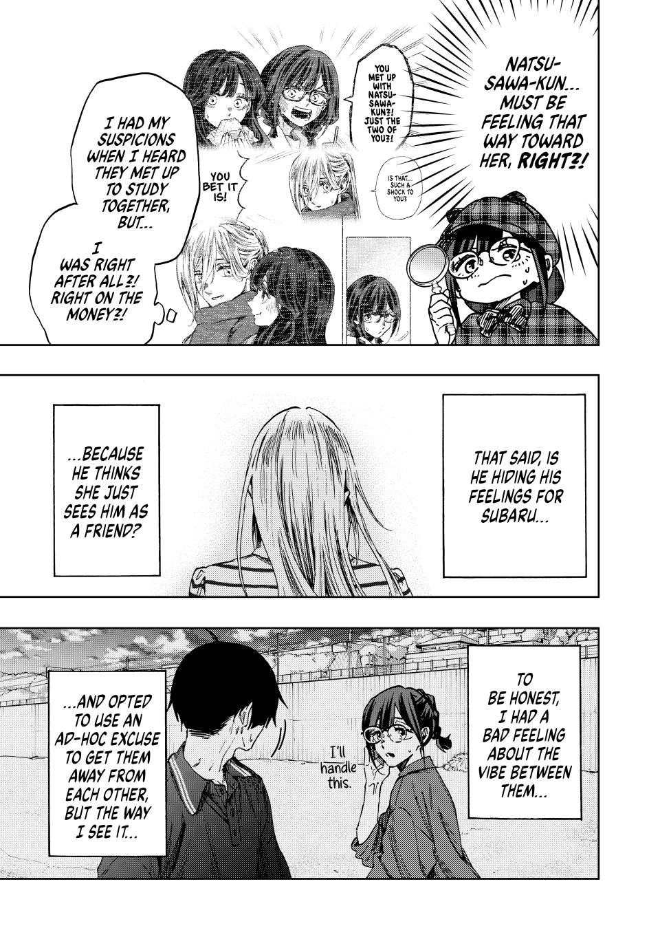 Kaoru Hana wa Rin to Saku Chap 138 - Next Chap 139