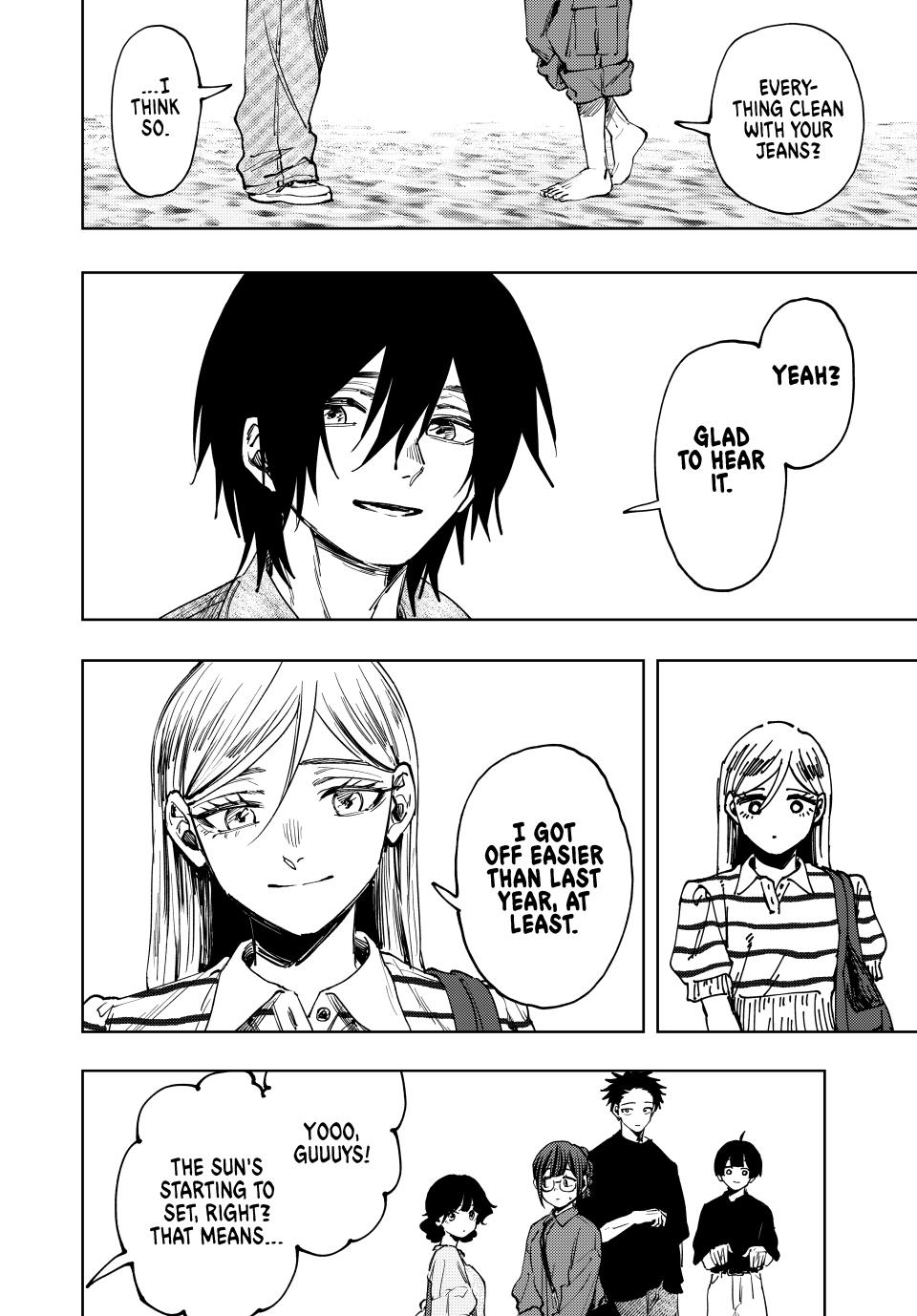 Kaoru Hana wa Rin to Saku Chap 138 - Next Chap 139