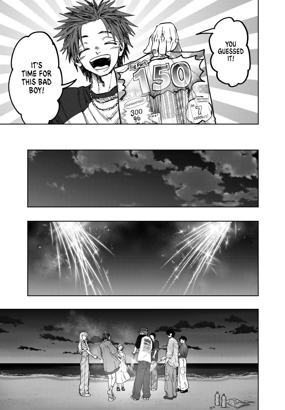 Kaoru Hana wa Rin to Saku Chap 138 - Next Chap 139