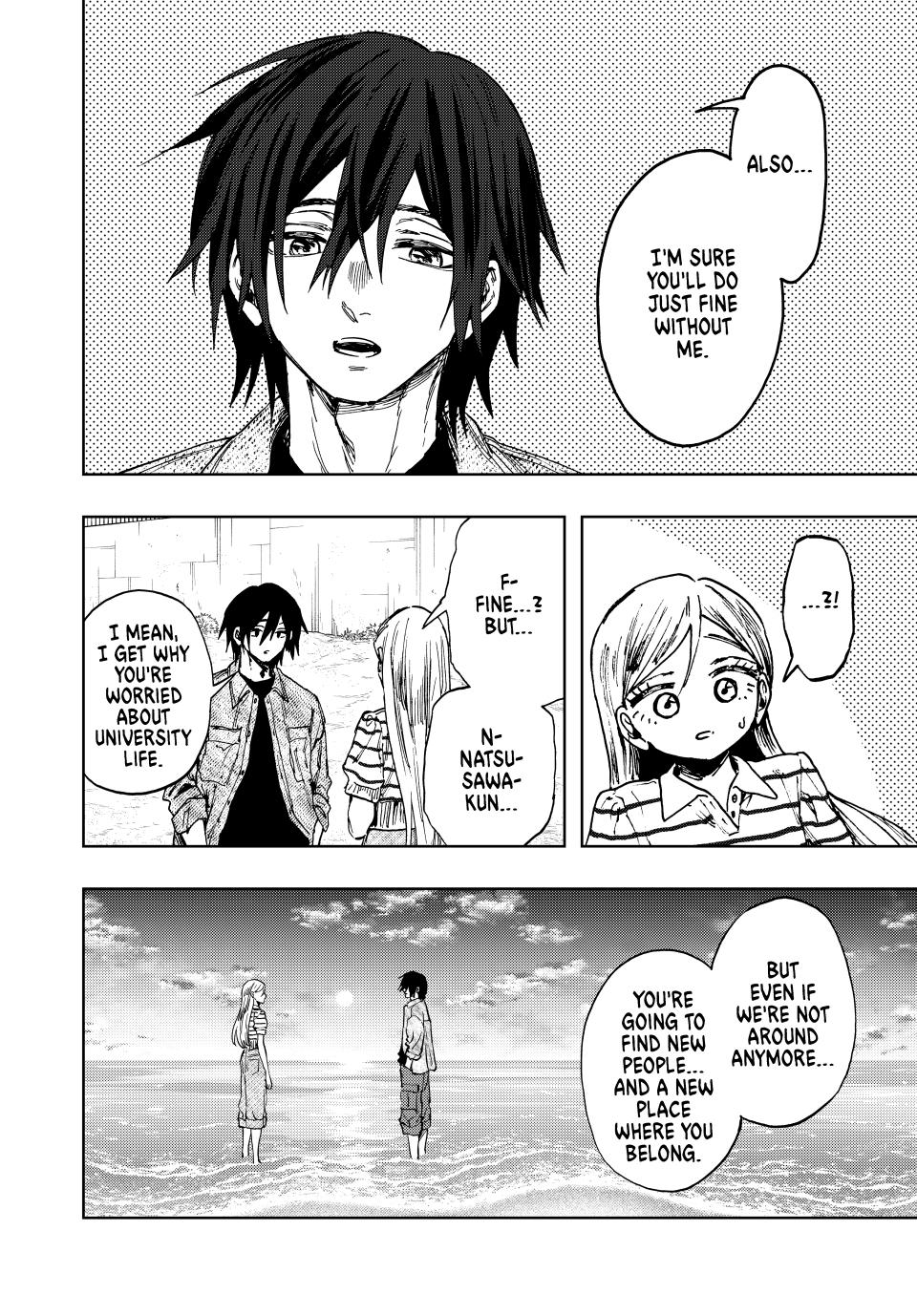 Kaoru Hana wa Rin to Saku Chap 138 - Next Chap 139