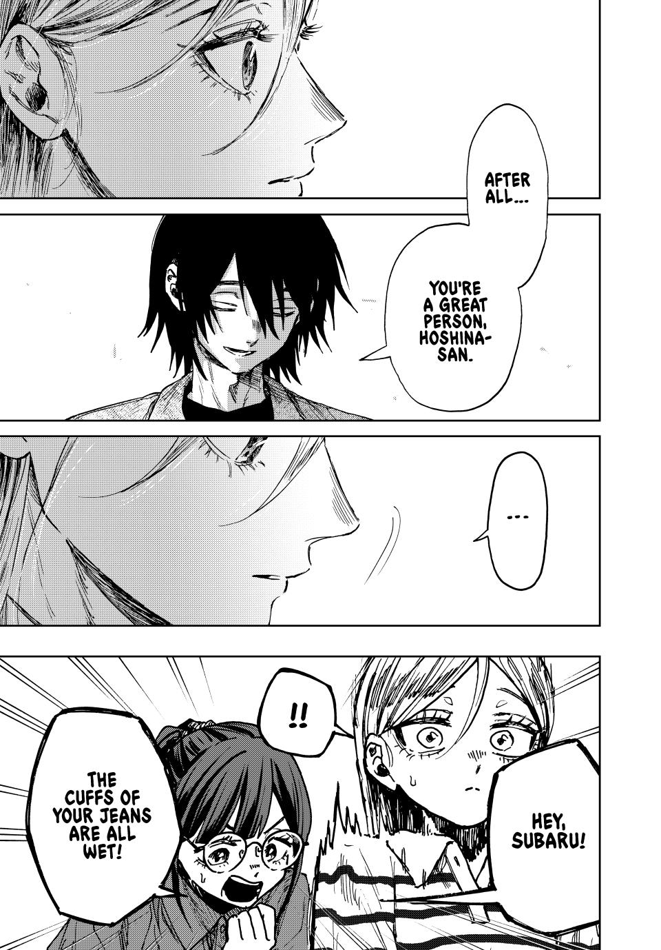Kaoru Hana wa Rin to Saku Chap 138 - Next Chap 139
