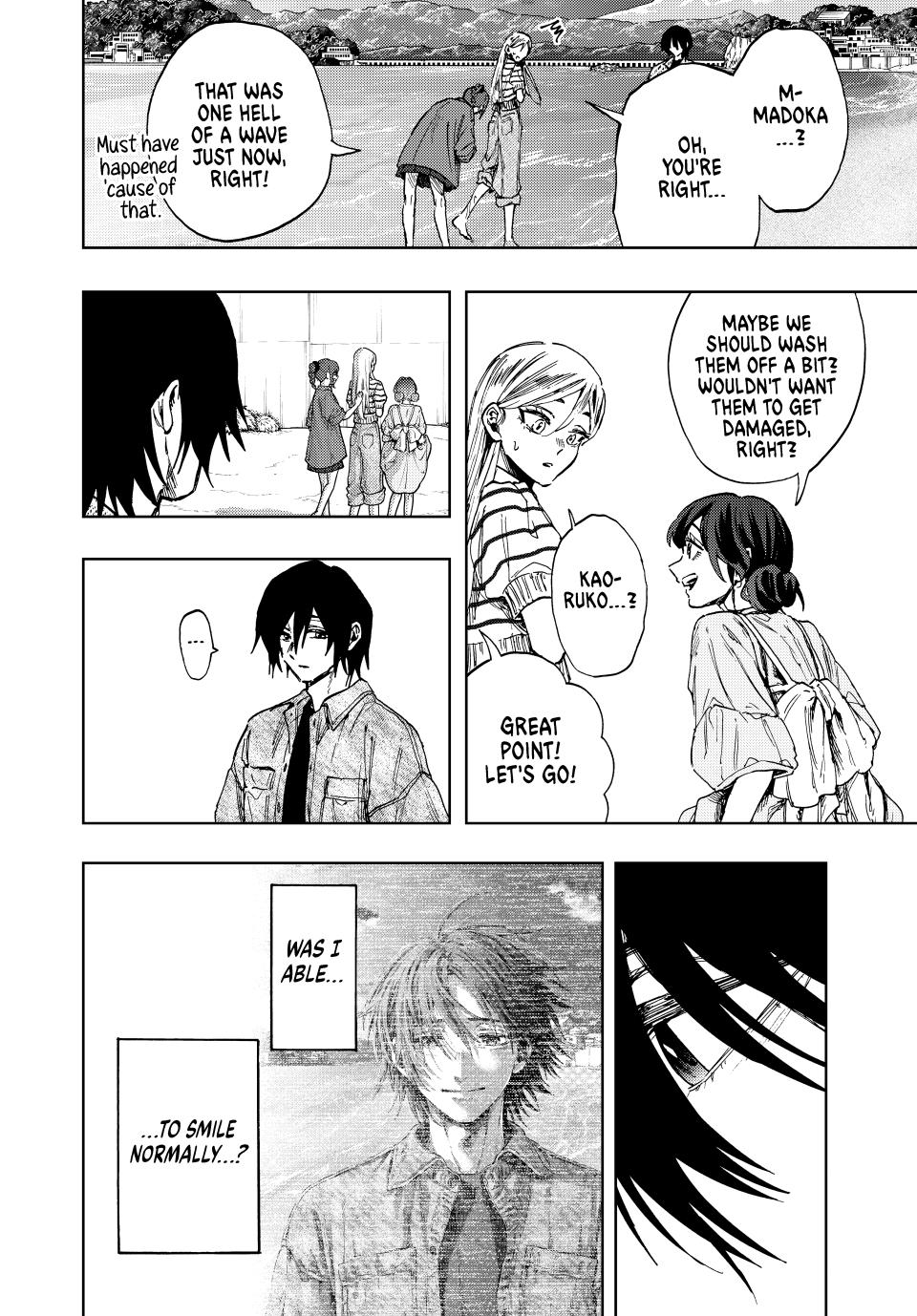 Kaoru Hana wa Rin to Saku Chap 138 - Next Chap 139