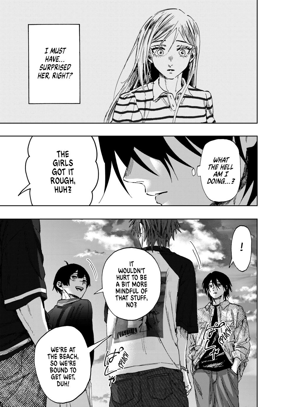 Kaoru Hana wa Rin to Saku Chap 138 - Next Chap 139
