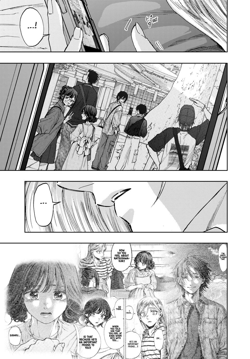 Kaoru Hana wa Rin to Saku Chap 139 - Next Chap 140