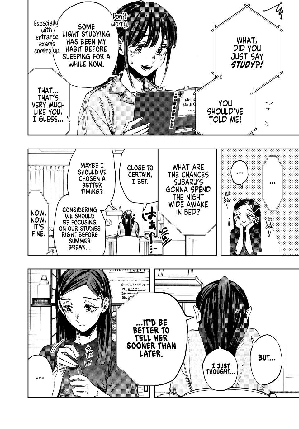 Kaoru Hana wa Rin to Saku Chap 139 - Next Chap 140