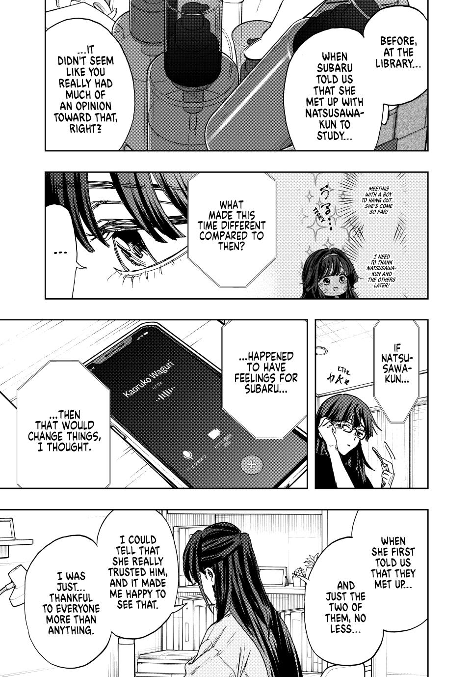 Kaoru Hana wa Rin to Saku Chap 139 - Next Chap 140