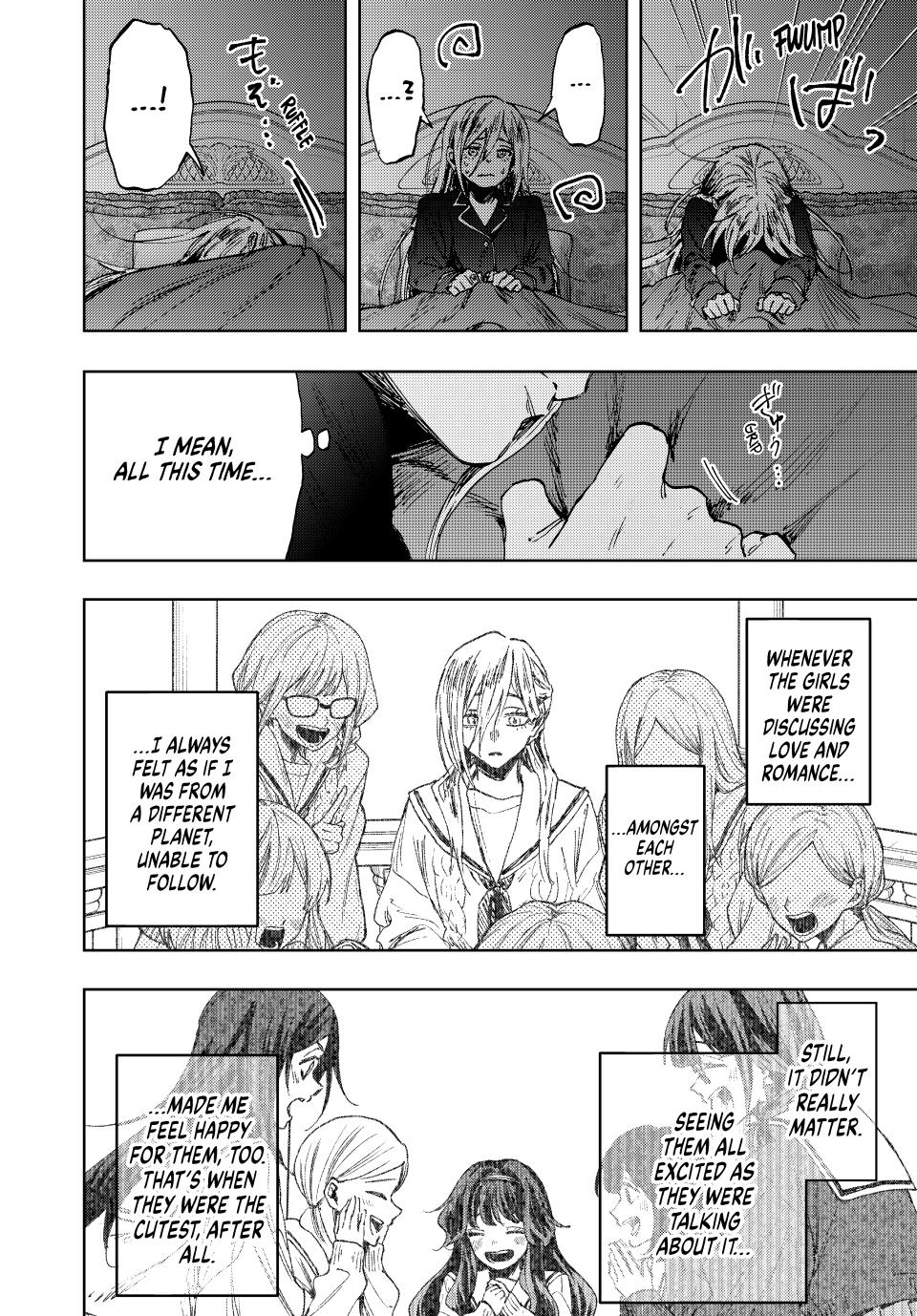 Kaoru Hana wa Rin to Saku Chap 139 - Next Chap 140